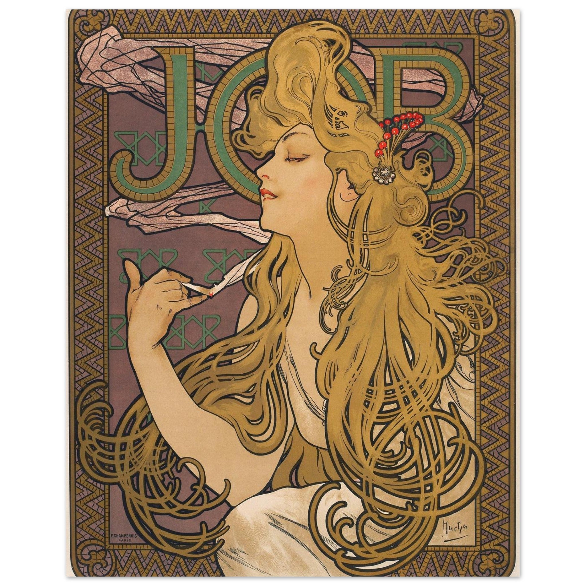 [画集] ALPHONSE MUCHA Alphonse Mucha | Book by Rosalind Ormiston | Official
